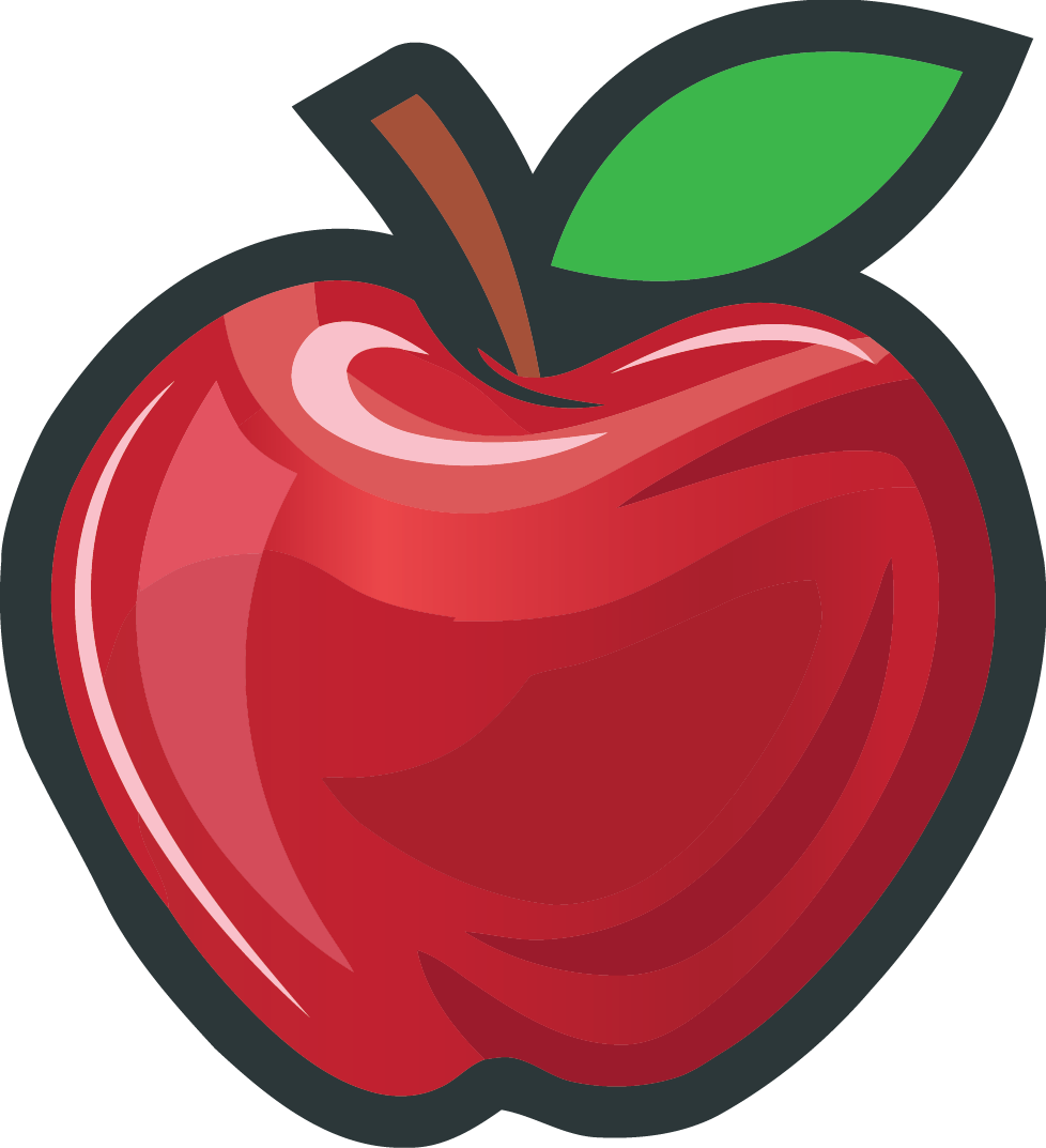 An Apple clip art (120859) Free SVG Download / 4 Vector